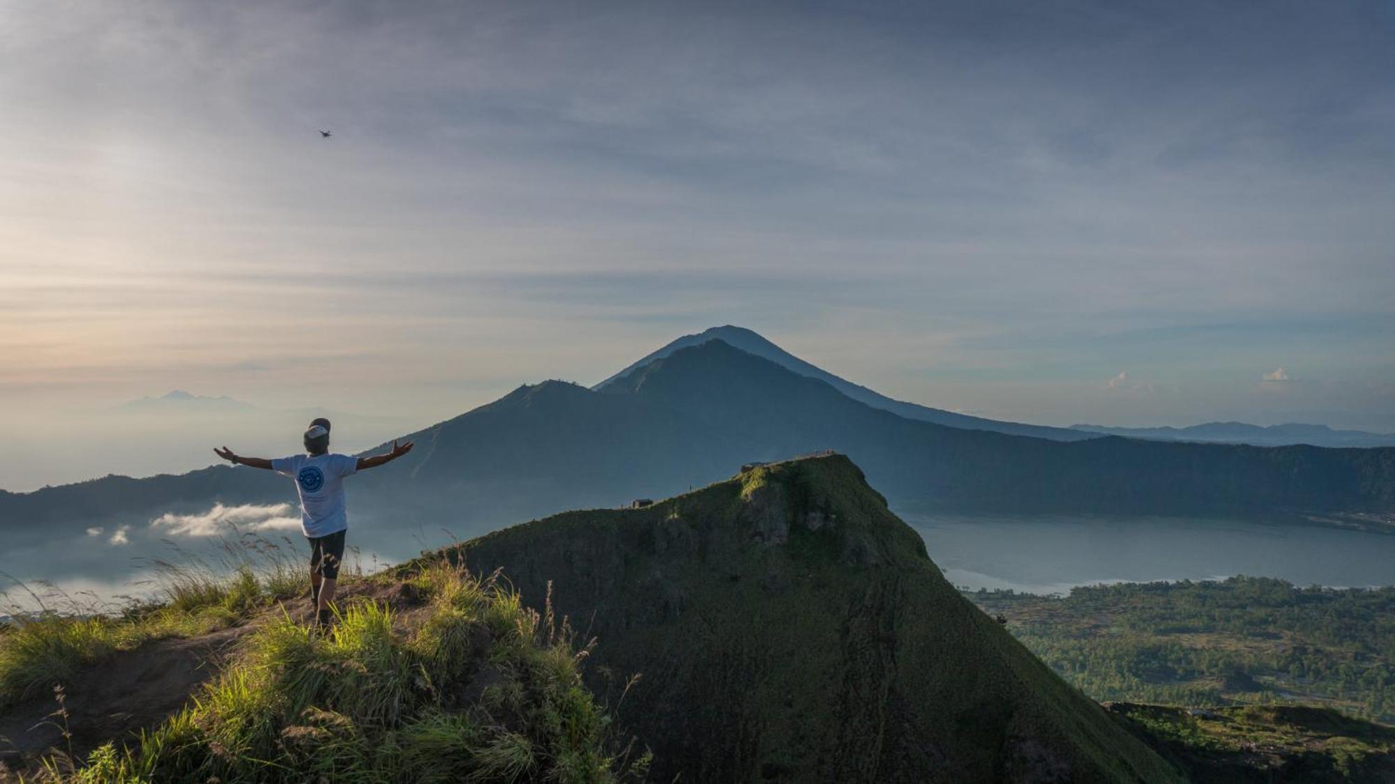 Gill Lake Batur Kubupenlokan Kültér fotó