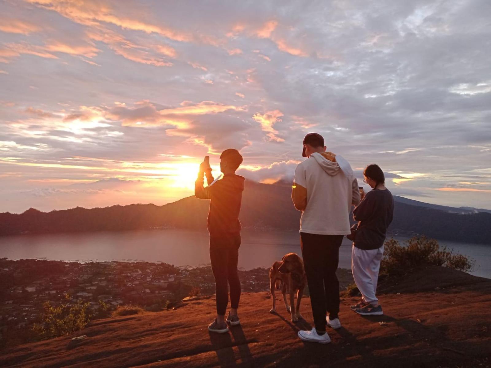 Gill Lake Batur Kubupenlokan Kültér fotó