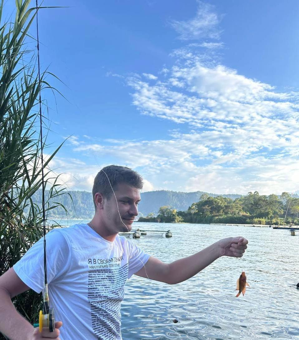 Gill Lake Batur Kubupenlokan Kültér fotó